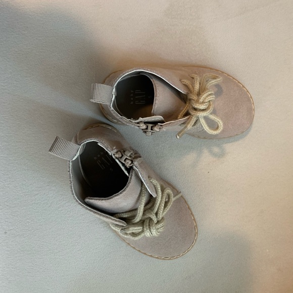 GAP Shoes Brand New Baby Gap Toddler Lace Up Booties Poshmark